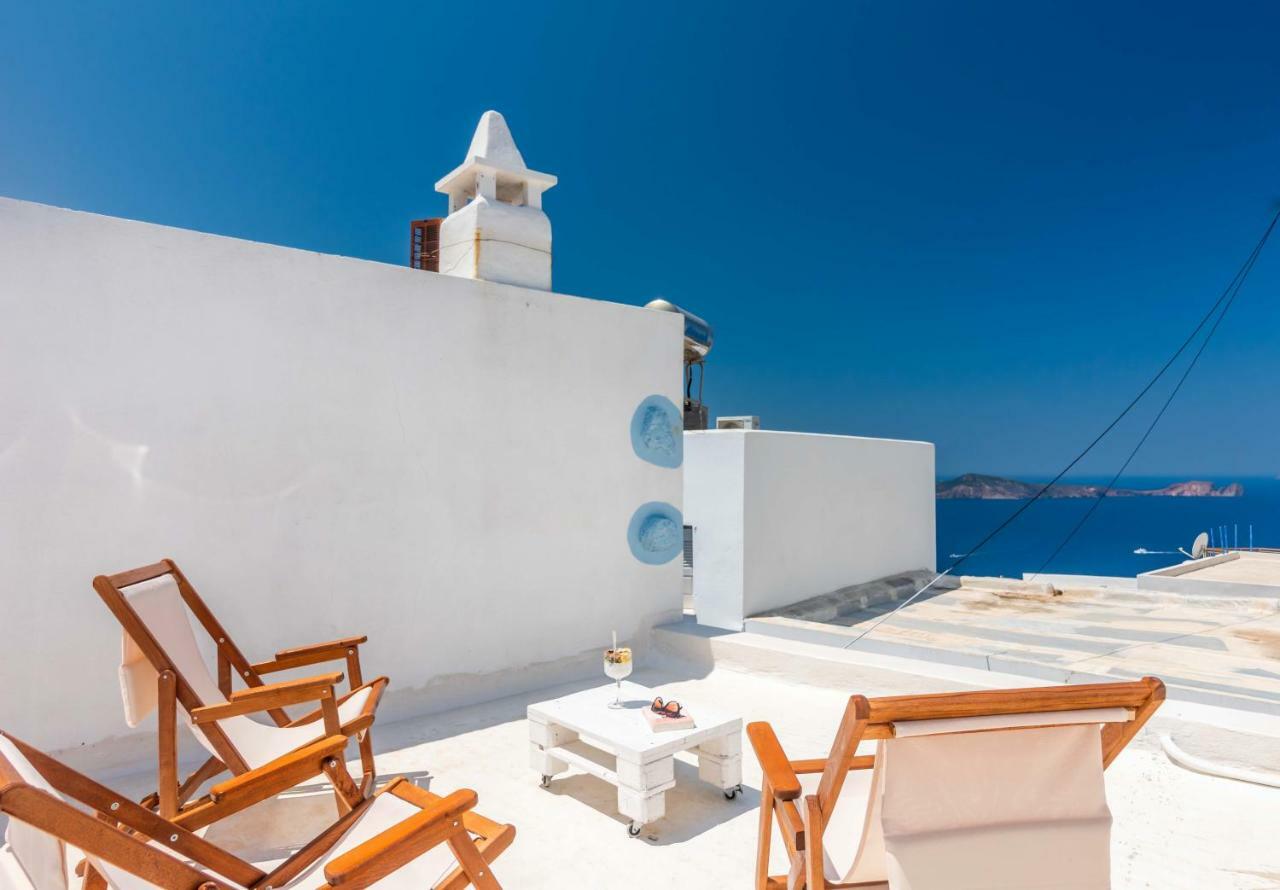 Sunset Nest Apartamento Plaka  Exterior foto