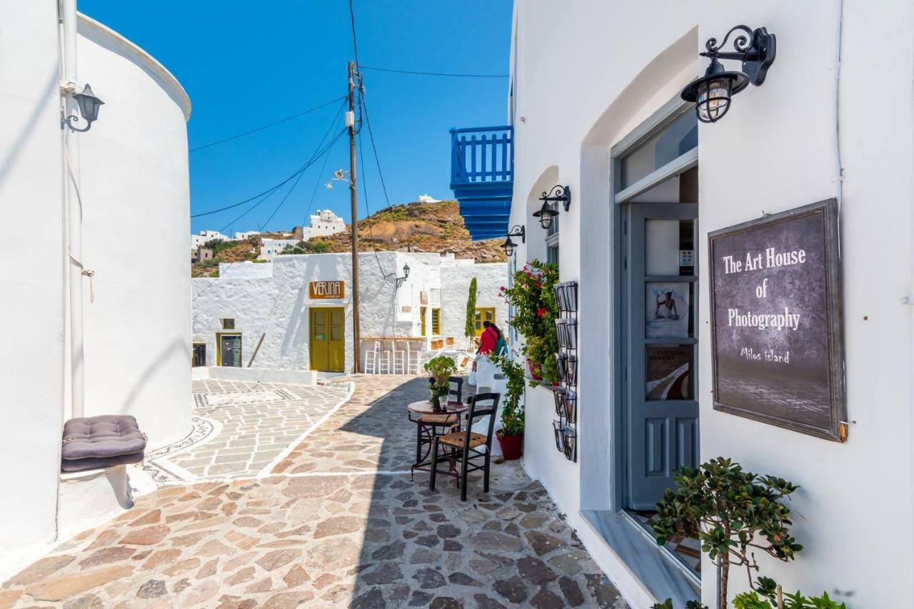 Sunset Nest Apartamento Plaka  Exterior foto