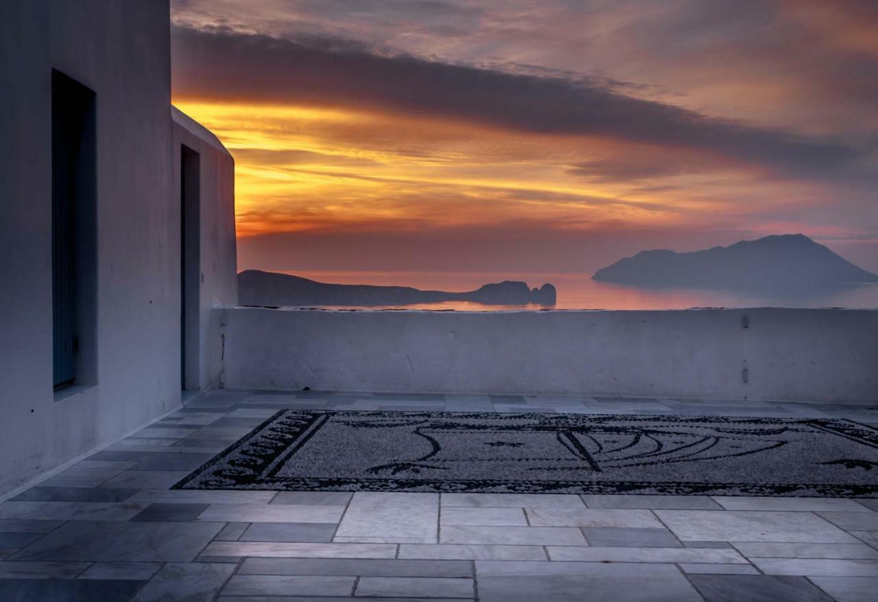 Sunset Nest Apartamento Plaka  Exterior foto